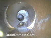 misaligned drain joint